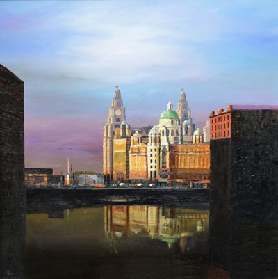 Albert Dock, Liverpool de Trevor Neal